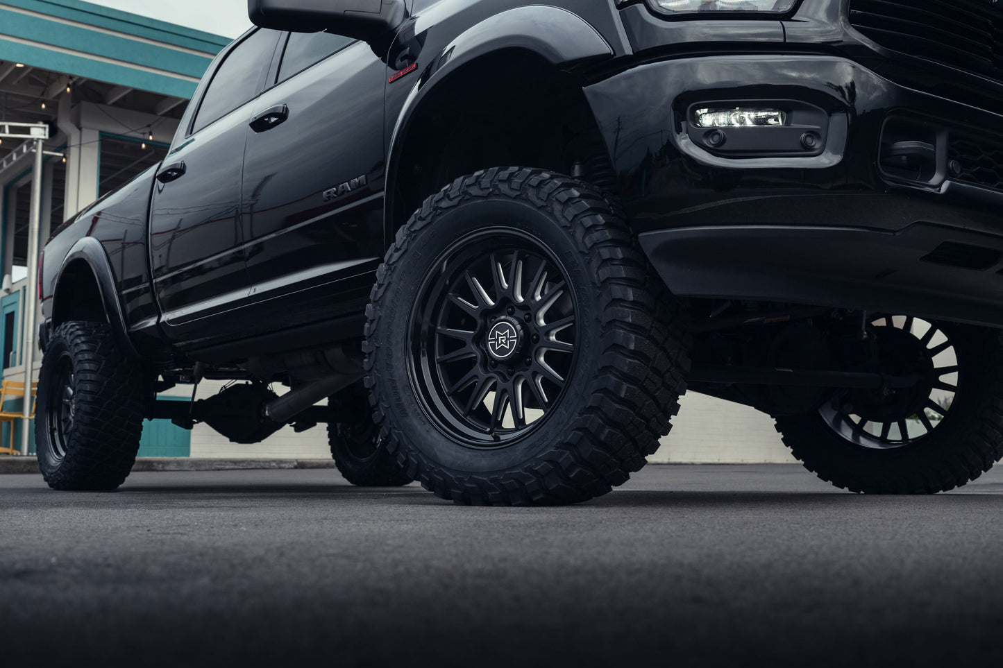 802 | Double Black Milled