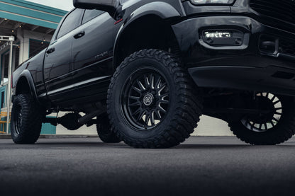 802 | Double Black Milled