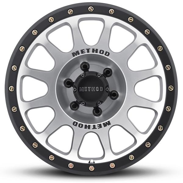 305-HD | NV | Machined - Matte Black Lip