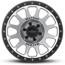 305-HD | NV | Machined - Matte Black Lip