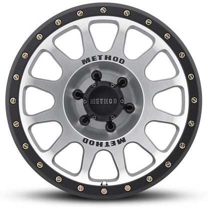 305-HD | NV | Machined - Matte Black Lip