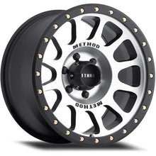 305-HD | NV | Machined - Matte Black Lip