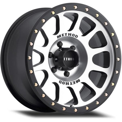 305-HD | NV | Machined - Matte Black Lip
