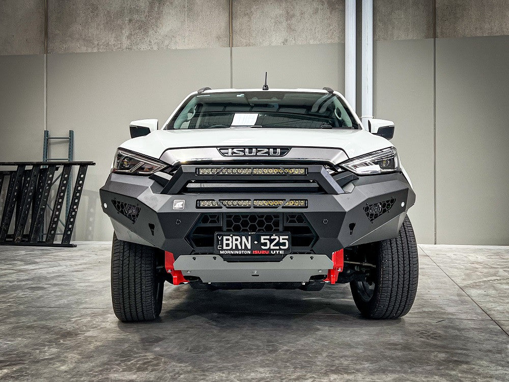 Predator bar MUX MY21 with optional lights and stealth hoop