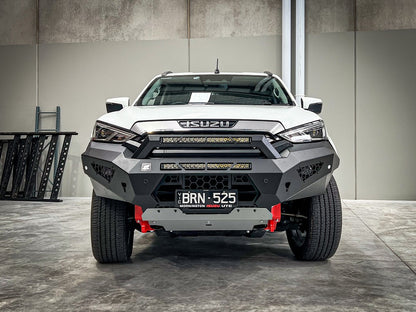 Predator bar MUX MY21 with optional lights and stealth hoop