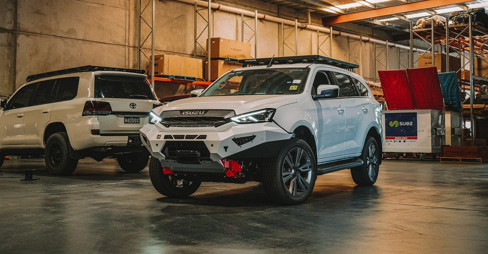 Predator Bull bar, Isuzu MUX 2021-2024