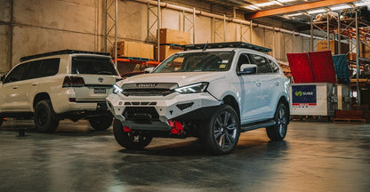 Predator Bull bar, Isuzu MUX 2021-2024