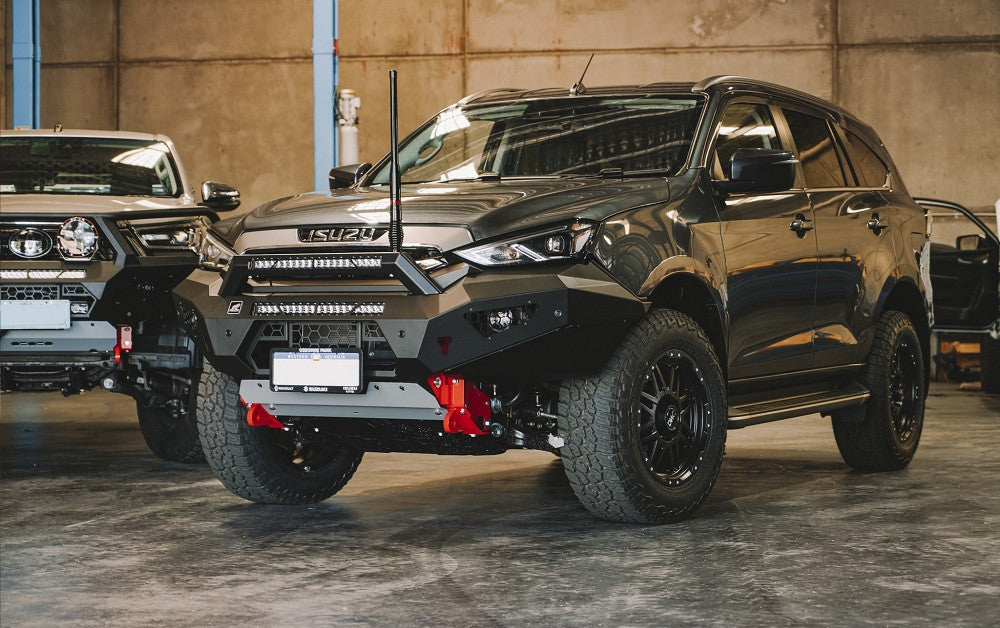 Predator bar MUX MY21 with optional lights