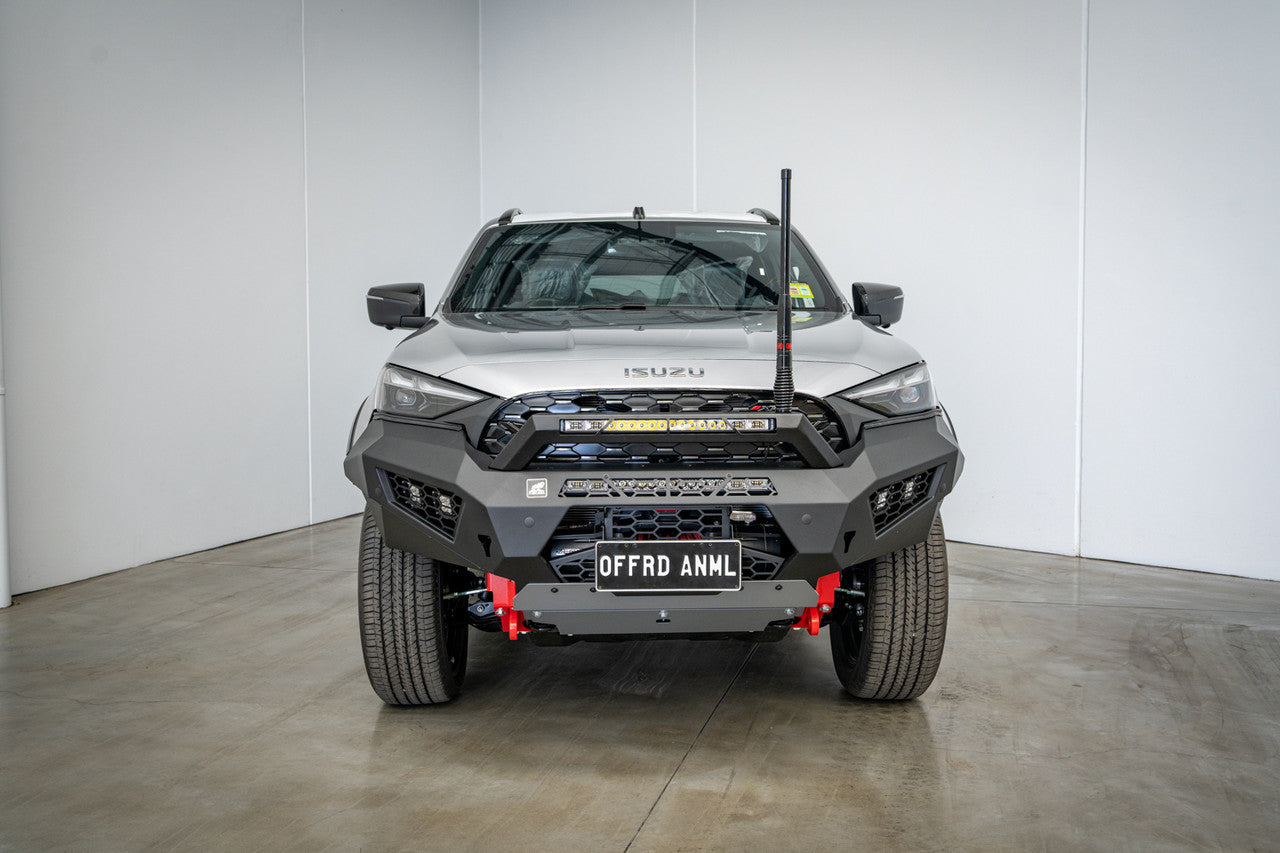 Predator Bull bar, Isuzu MUX (facelift) 2025 on