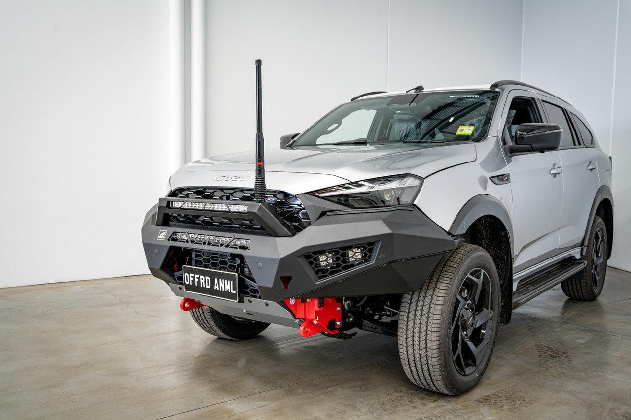 Predator Bull bar, Isuzu MUX (facelift) 2025 on