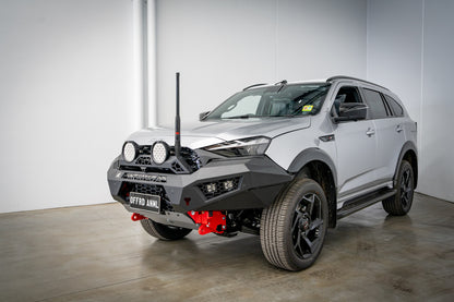 Predator Bull bar, Isuzu MUX (facelift) 2025 on