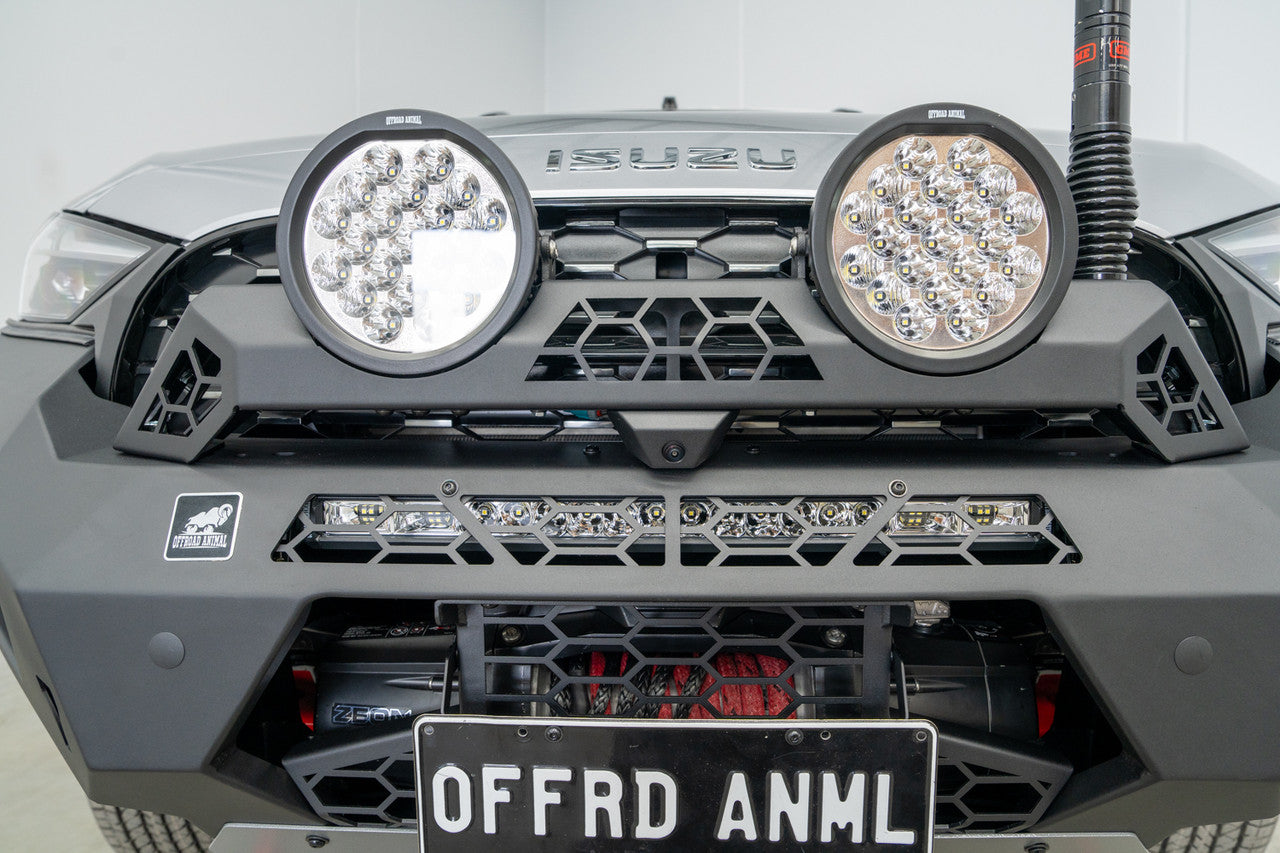 Predator Bull bar, Isuzu MUX (facelift) 2025 on