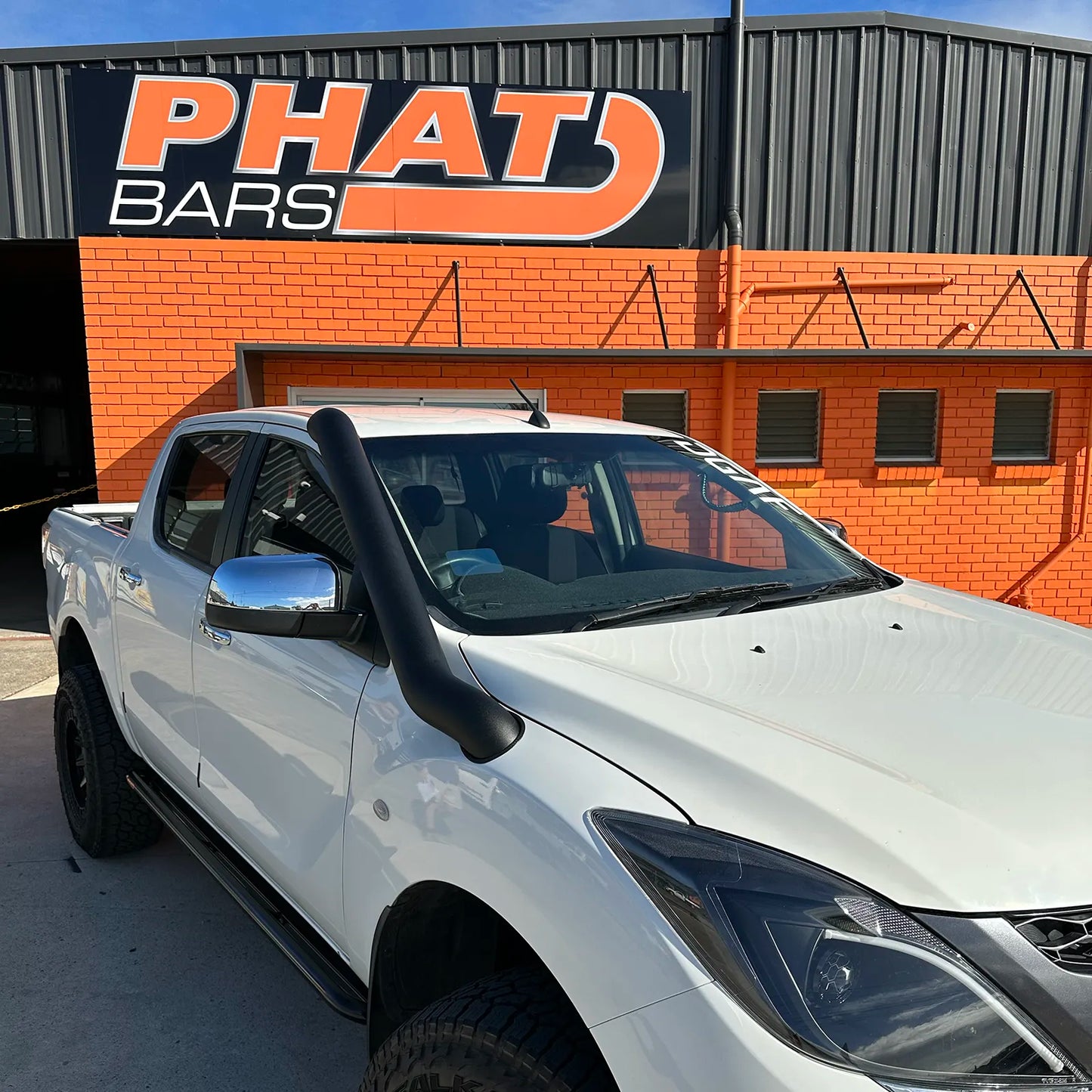 Mazda BT-50 2012-2020 Snorkel