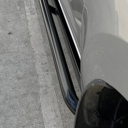 Mazda BT50 TF 2020+ ANGLED Rock Sliders / Side Steps - Powdercoated