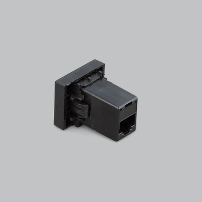 ALTIQ Mazda UHF RJ45 Dash Pass Through - Blank Face