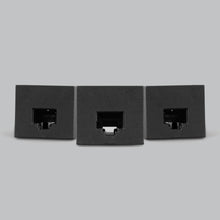 ALTIQ Mazda UHF RJ45 Dash Pass Through - Blank Face