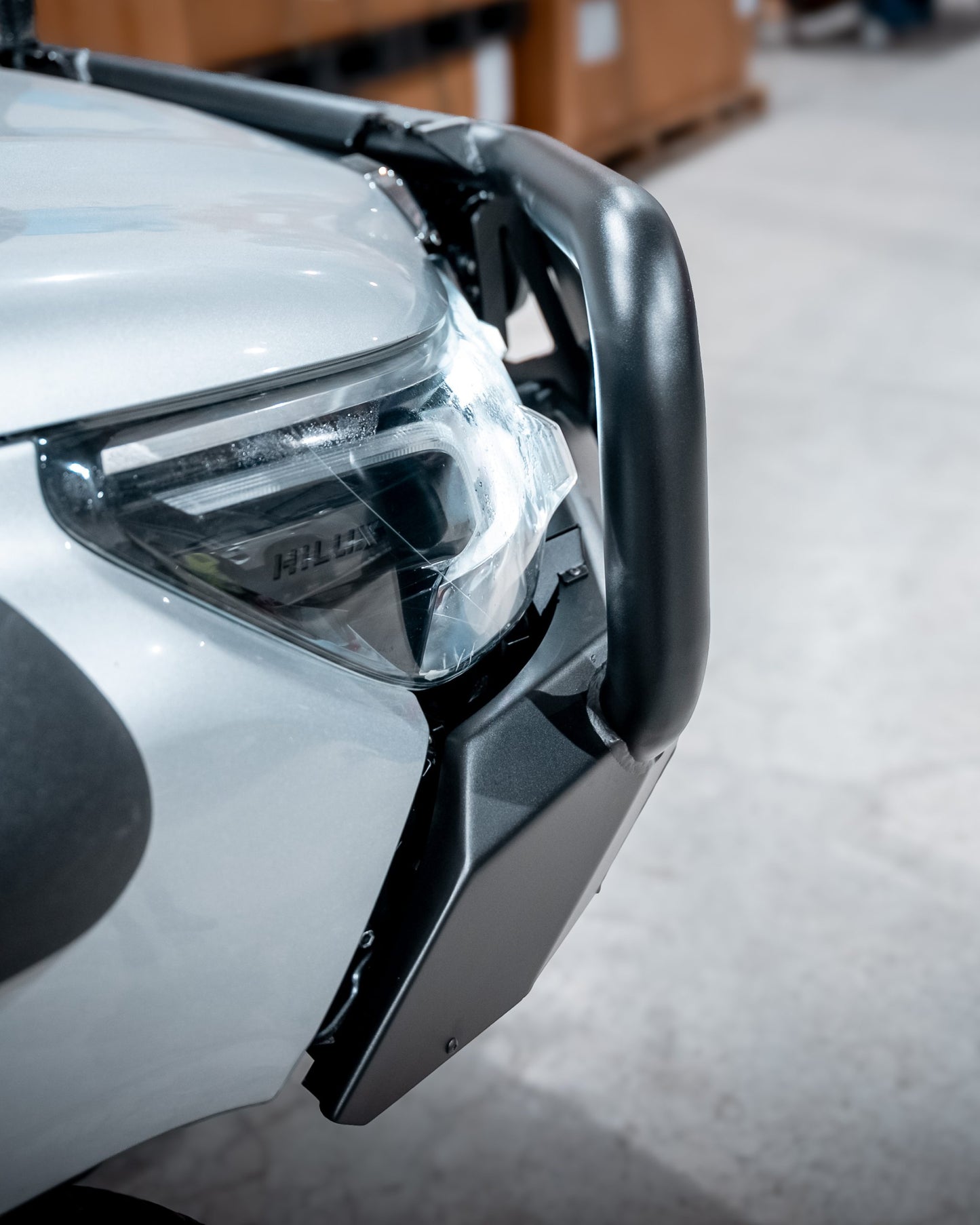 Toyota N80 Hilux Bull Bar - Image 5