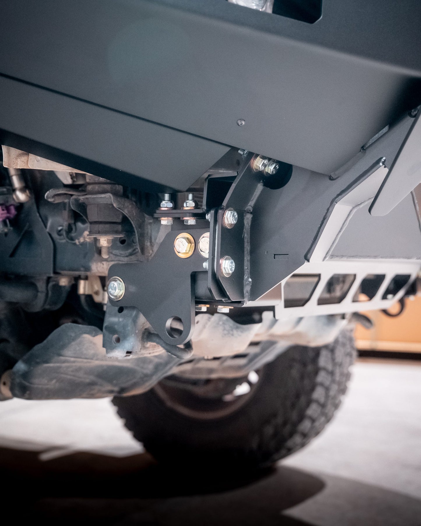 Toyota N80 Hilux Bull Bar - Image 11