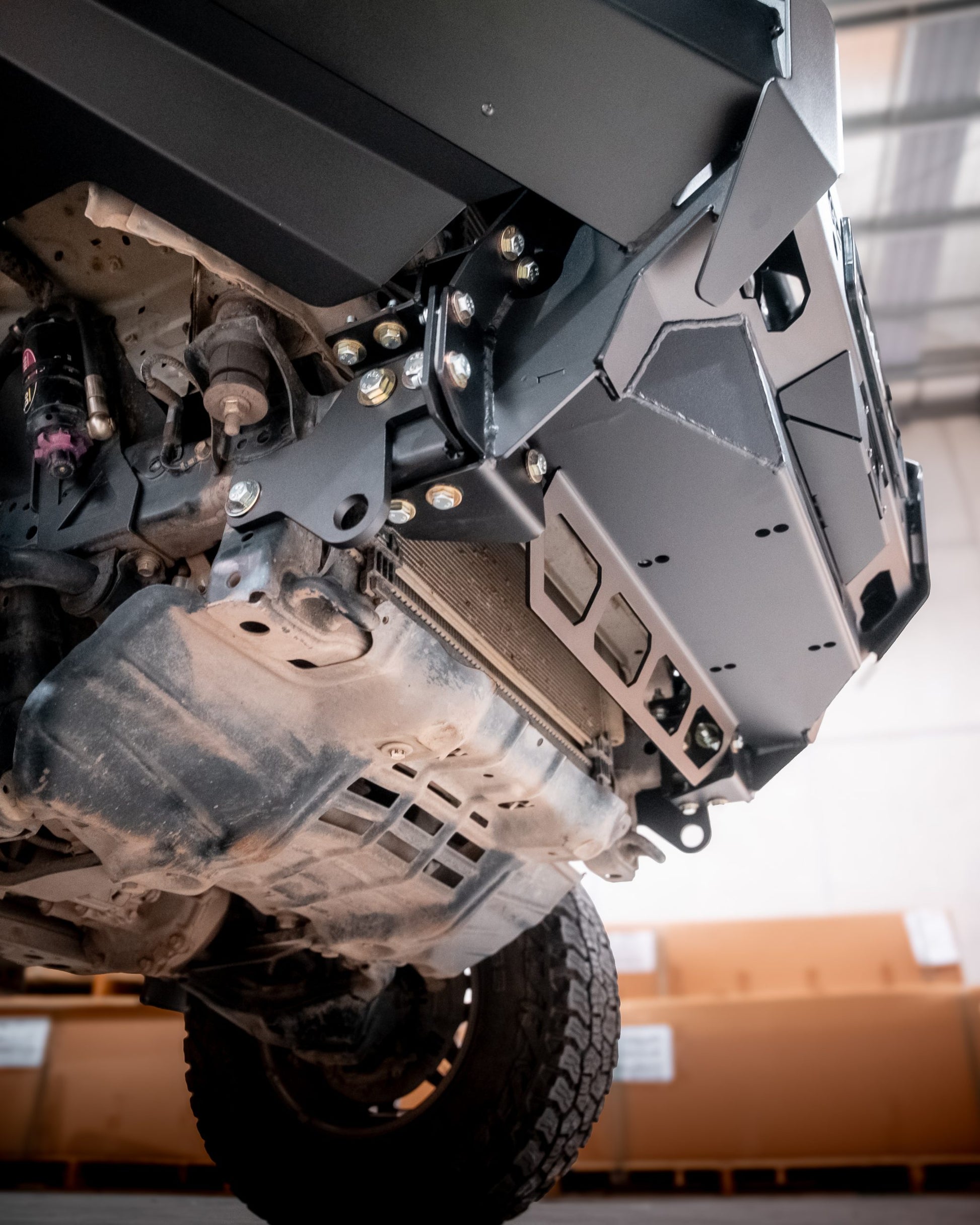 Toyota N80 Hilux Bull Bar - Image 12