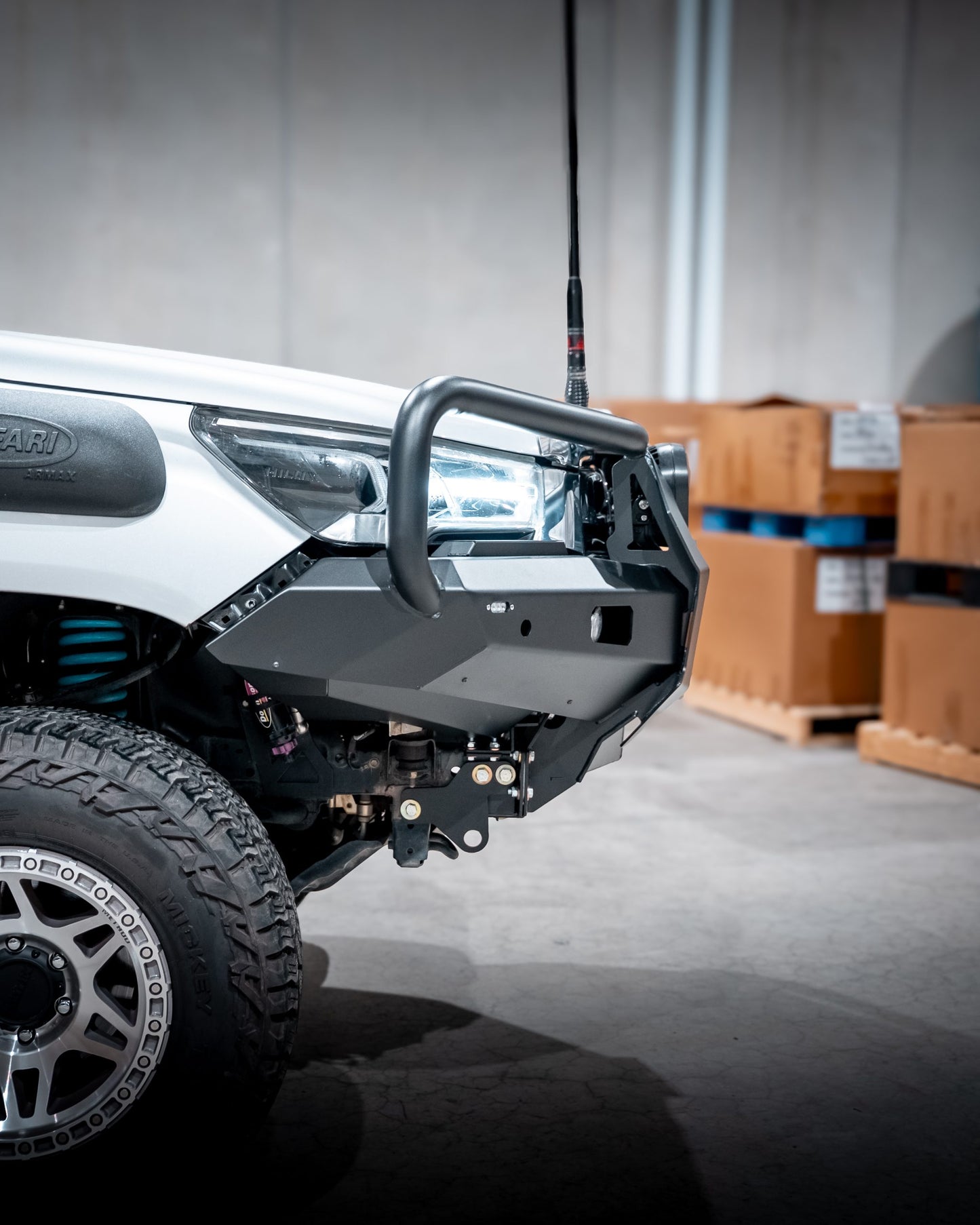 Toyota N80 Hilux Bull Bar - Image 2