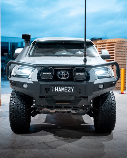 Toyota N80 Hilux Bull Bar - Image 9