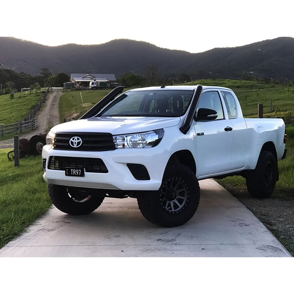 Toyota Hilux N80 Twin Snorkels