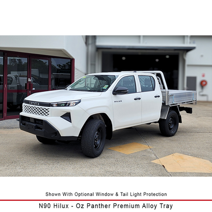 Oz Panther Premium Aluminium Tray - FROM $2,790.00 Plus Fitting