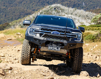Next Gen Ranger Predator bar with optional Stealth Hoop and 2 x 22" LED light bars