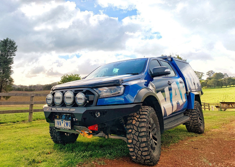 Predator bar fitted with Narva lights