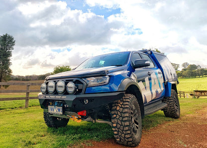 Predator bar fitted with Narva lights