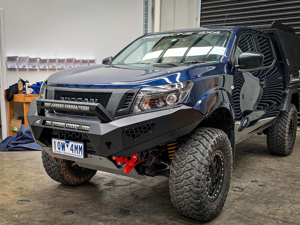 Predator Bull Bar, Nissan Navara Np300, 2015 - 2020