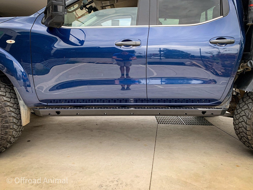 Offroad Animal Navara Rock sliders