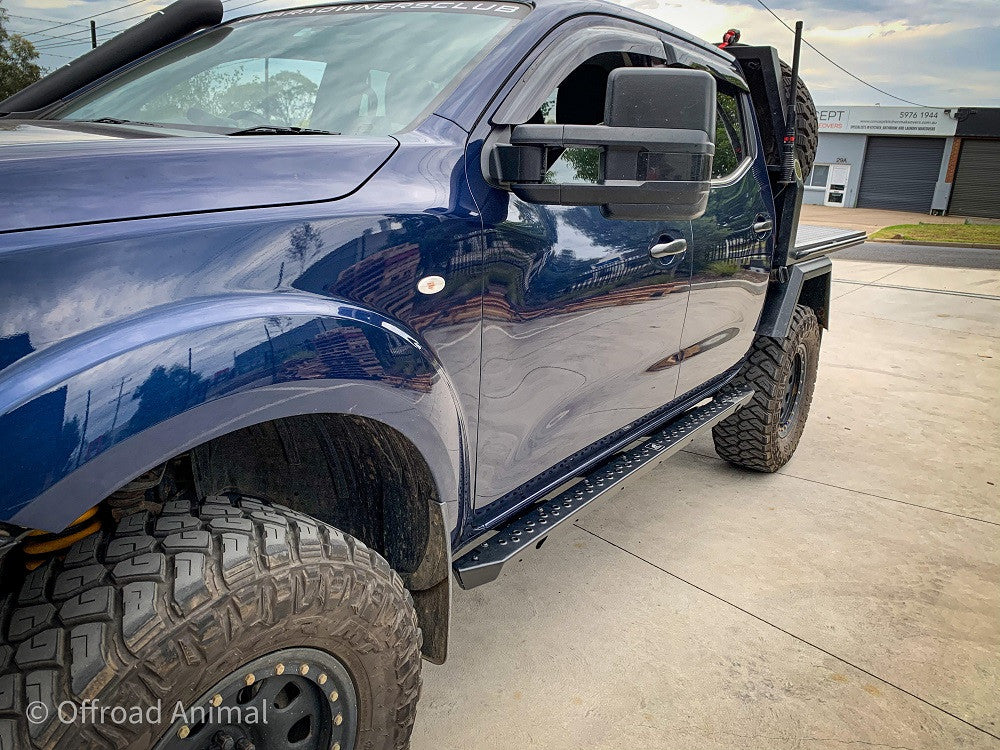 Rock Sliders, Nissan Navara Np300 Dual Cab 2015 - Current