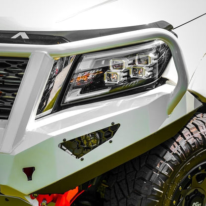 Colour coded Nissan Navara Toro bar