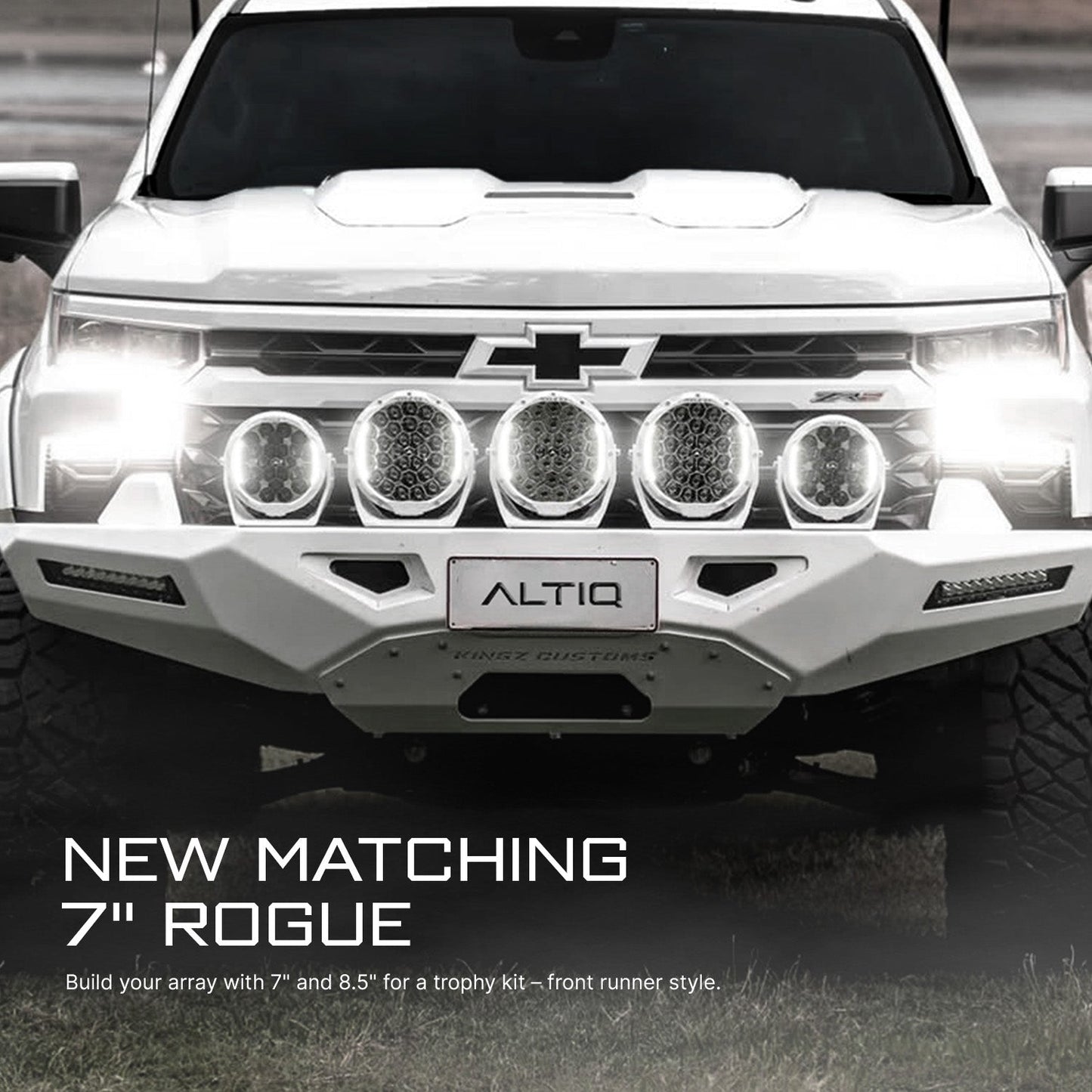 ALTIQ™ Rogue 8.5' Mk3 - LED Driving Lights
