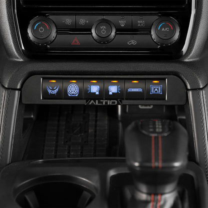 ALTIQ™ Next-Gen Ranger / Everest OEM+ ControlGrid 6