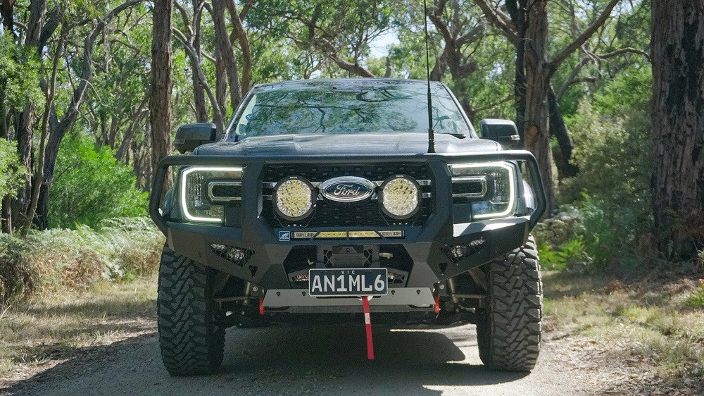 Next Gen Ranger Toro bar with optional 9" spot lights and 22" light bar