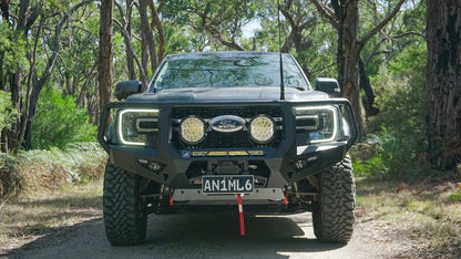 Next Gen Ranger Toro bar with optional 9" spot lights and 22" light bar