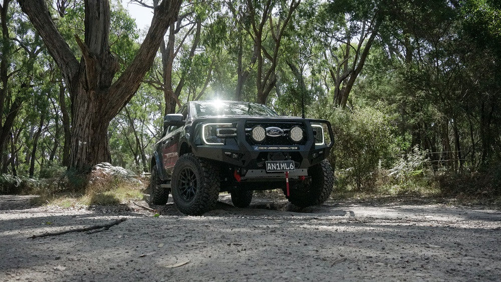 Next Gen Ranger Toro bar with optional 9" spot lights and 22" light bar