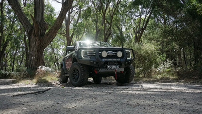 Next Gen Ranger Toro bar with optional 9" spot lights and 22" light bar