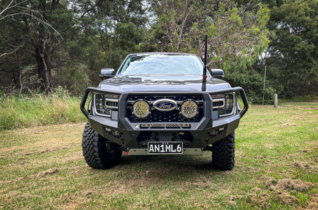 Next Gen Ranger Toro bar with optional 9" spot lights and 22" light bar