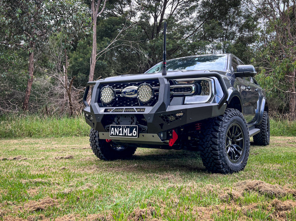 Next Gen Ranger Toro bar with optional 9" spot lights and 22" light bar