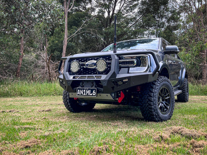 Next Gen Ranger Toro bar with optional 9" spot lights and 22" light bar