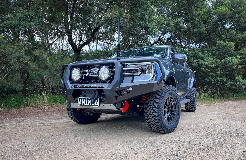 Next Gen Ranger Toro bar with optional 9" spot lights and 22" light bar