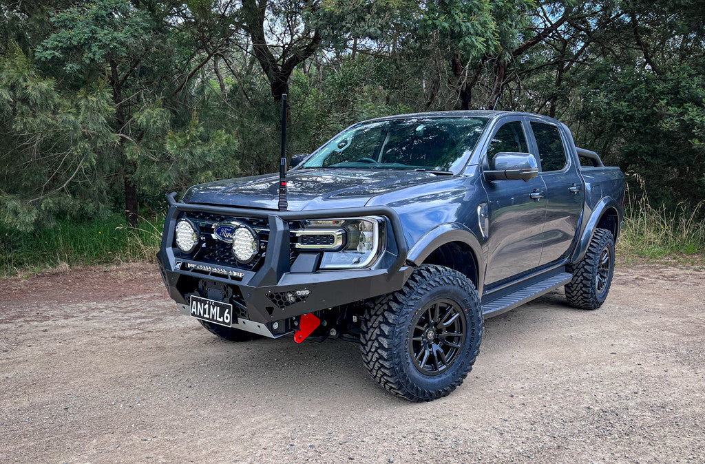 Next Gen Ranger Toro bar with optional 9" spot lights and 22" light bar