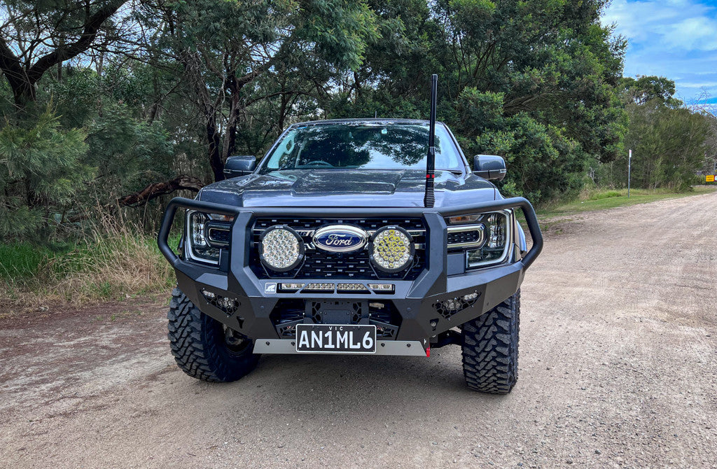 Next Gen Ranger Toro bar with optional 9" spot lights and 22" light bar