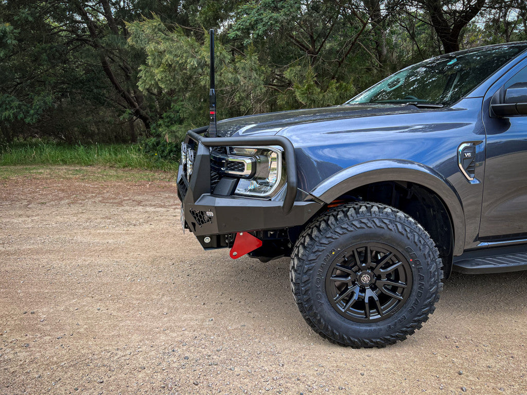 Next Gen Ranger Toro bar with optional 9" spot lights and 22" light bar
