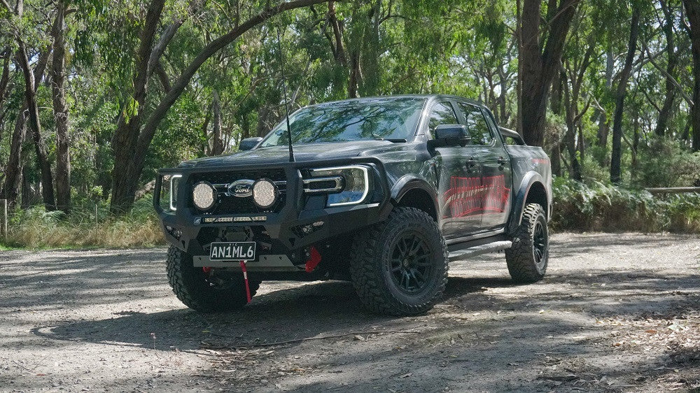 Next Gen Ranger Toro bar with optional 9" spot lights and 22" light bar