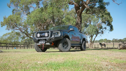 Next Gen Ranger Toro bar with optional 9" spot lights and 22" light bar