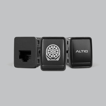 ALTIQ Nissan Short Push Button Switch